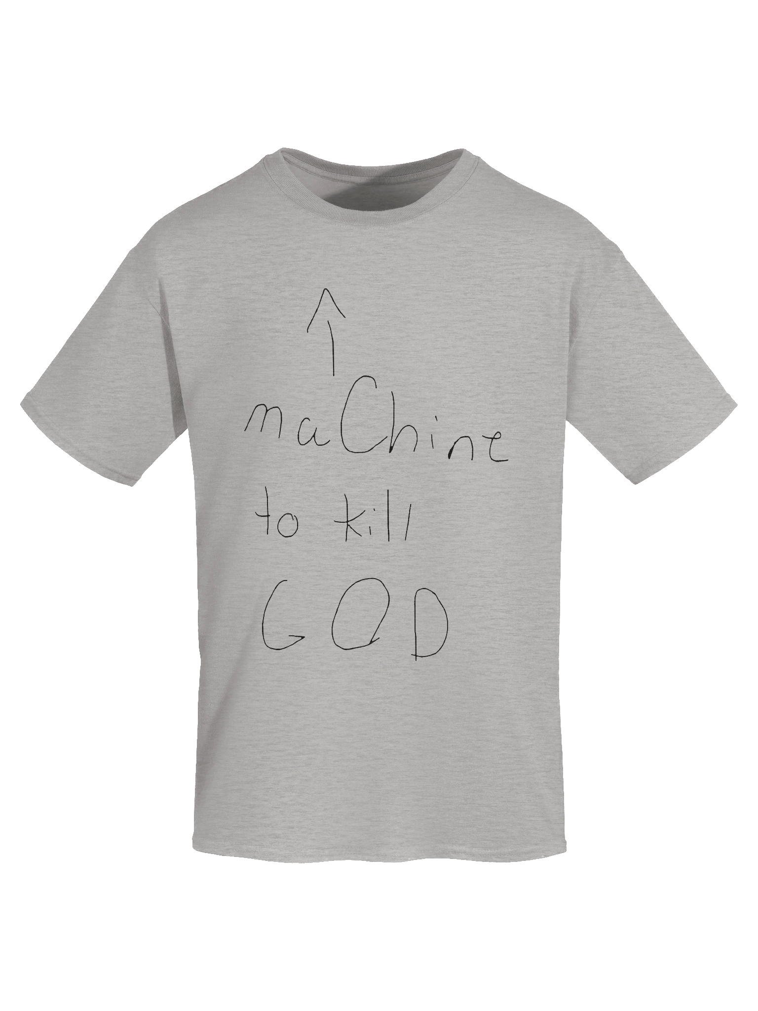 Machine To Kill God arrow shirt product image (39)