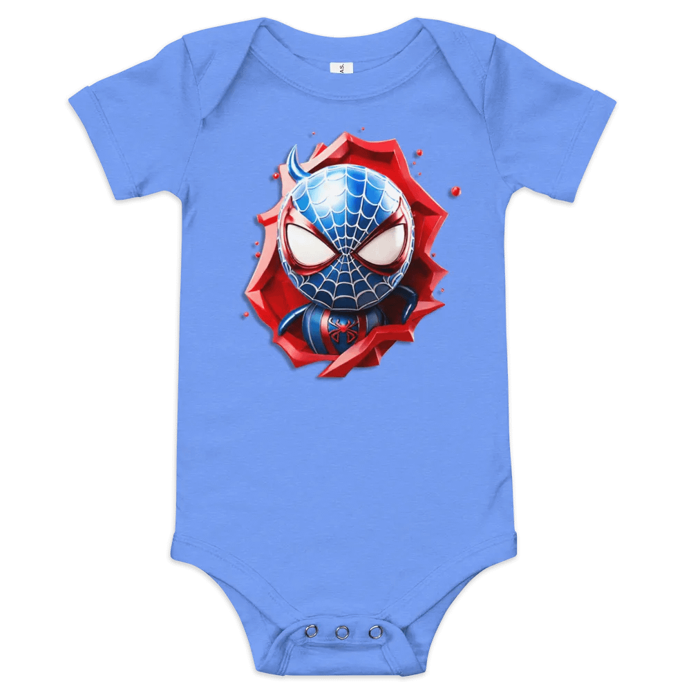 Spiderman Baby Short Sleeve One Piece product image (4)