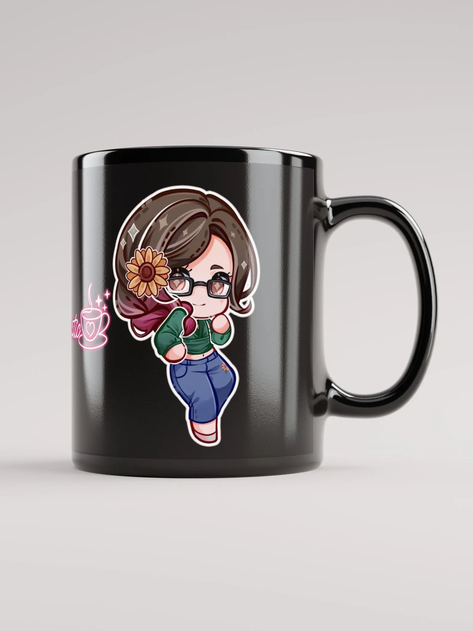 Tiny Chibi Samma Coffee Mug product image (1)