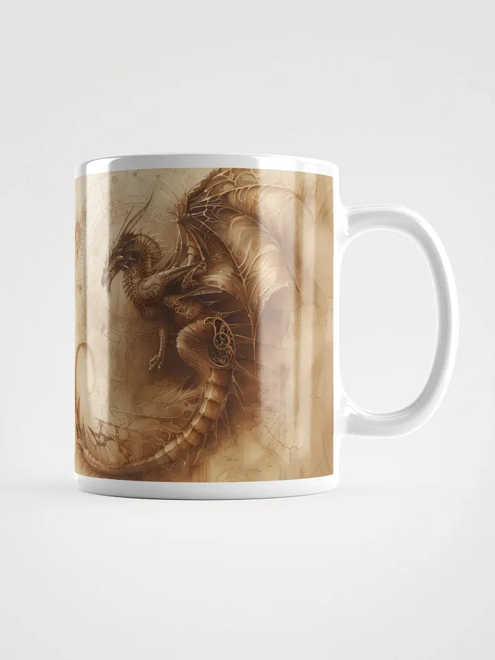 Mystical Dragon Sepia Mug product image (2)