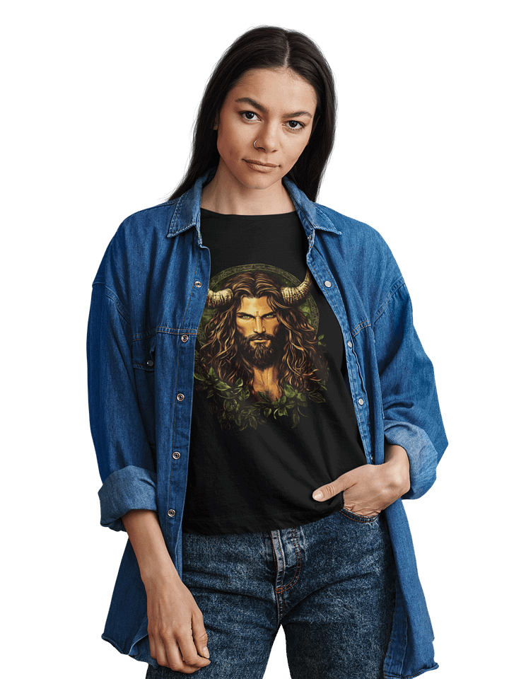 Horned God -- Unisex T-Shirt product image (1)