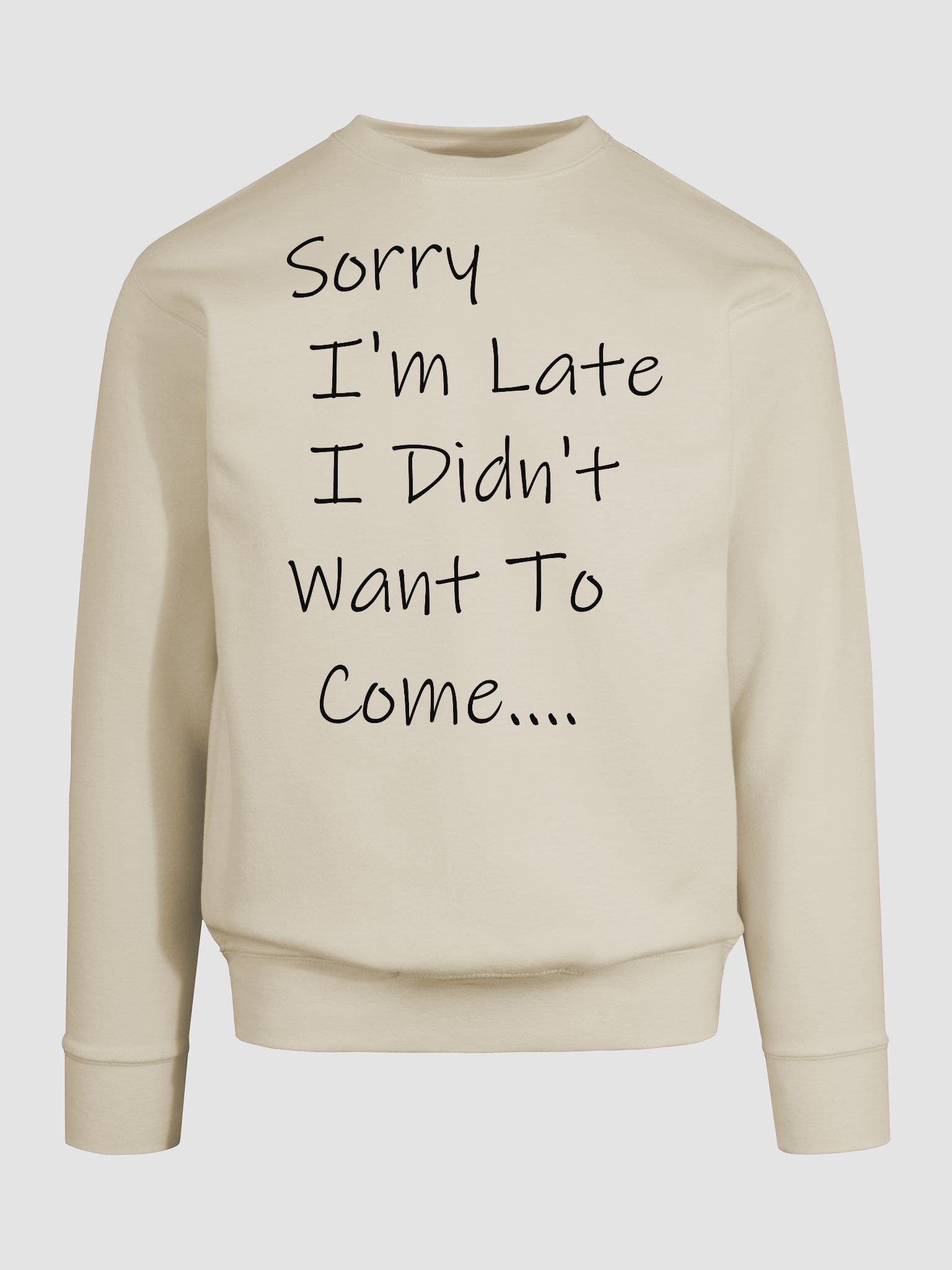 Sorry I'm Late product image (36)