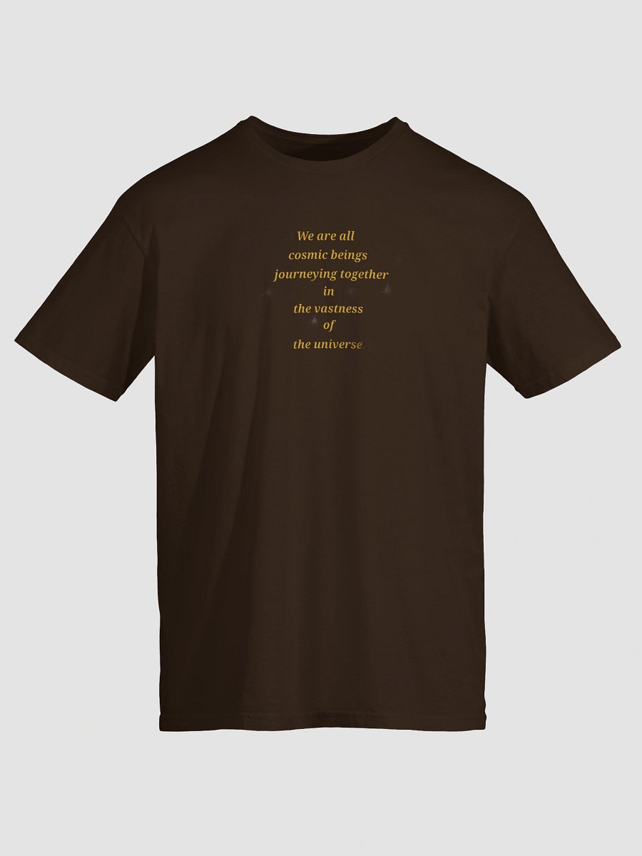 Cosmic Journey Unisex T-Shirt product image (5)