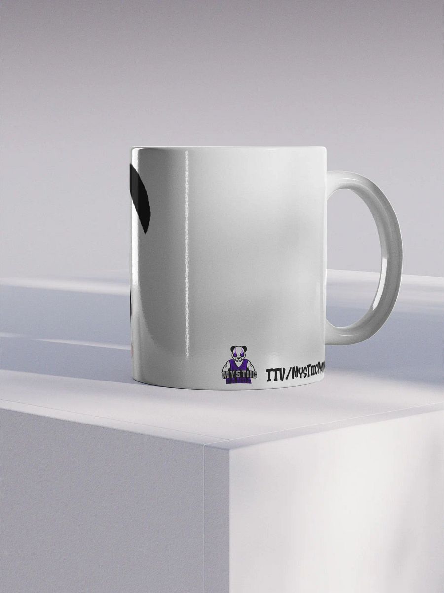 Right Handed Panda Face Coffee Mug product image (4)