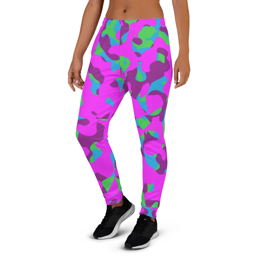 Pink camouflage pants product image (3)