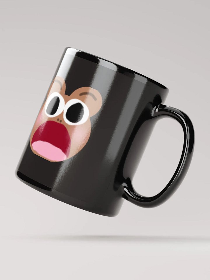 GASP Mug - Black product image (4)
