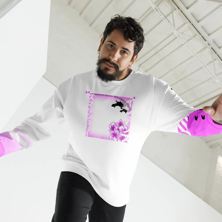 SmashTech - Sakura Sweatshirt product image (4)