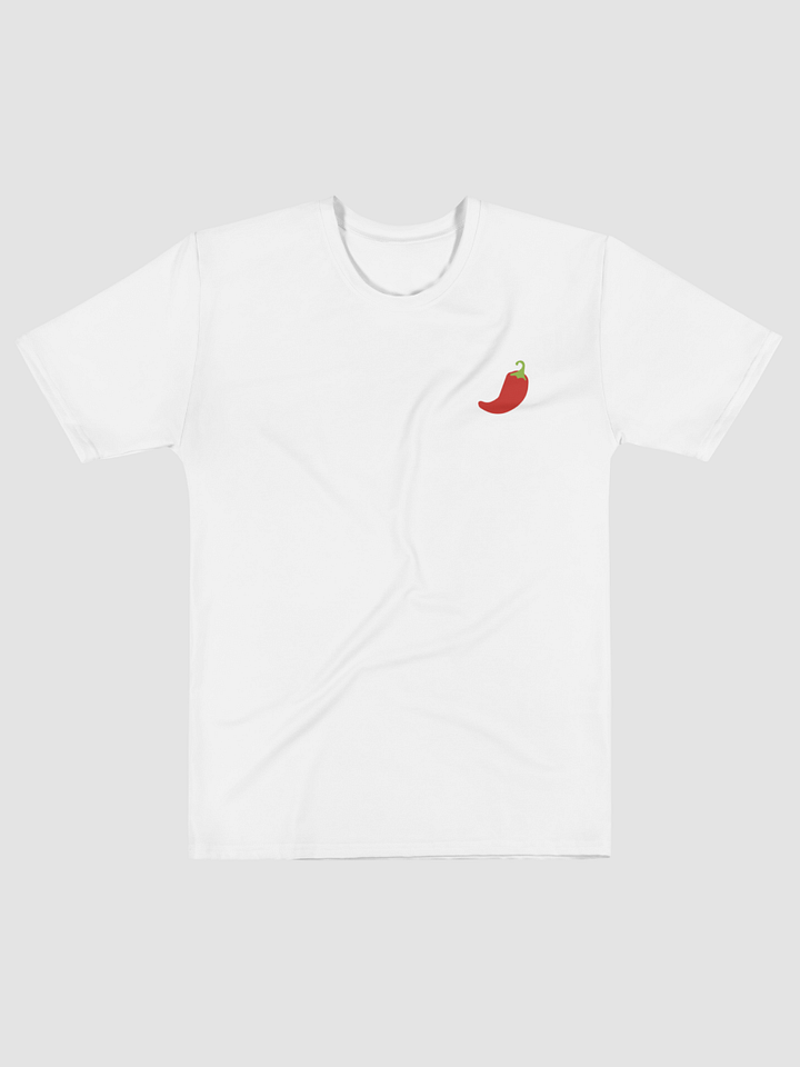 White classic coinpaprika t-shirt product image (1)