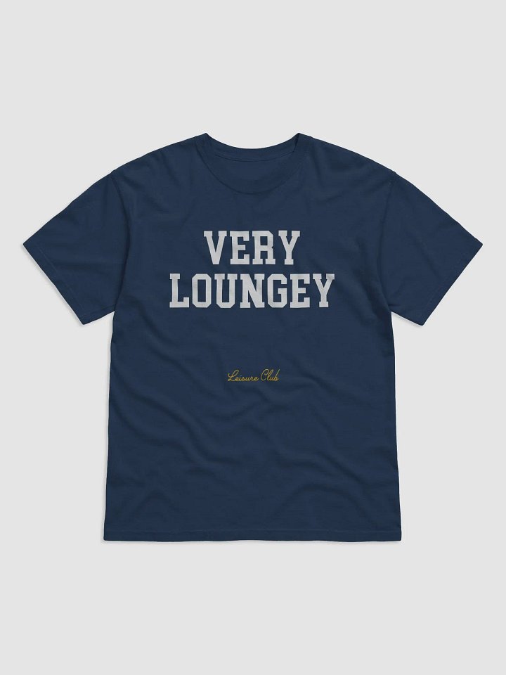 Very Loungey Tee product image (1)