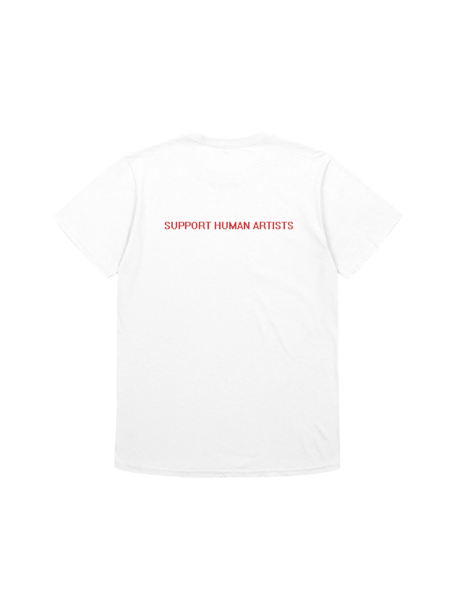 "F*ck AI Art" t-shirt product image (2)