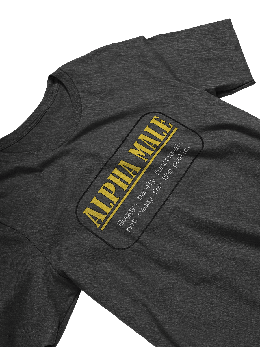 T-shirt - Alpha Male product image (7)