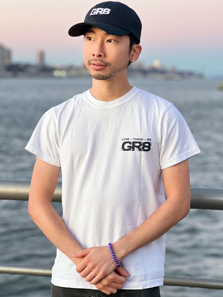 GR8 Tee (Light Ver.) product image (2)