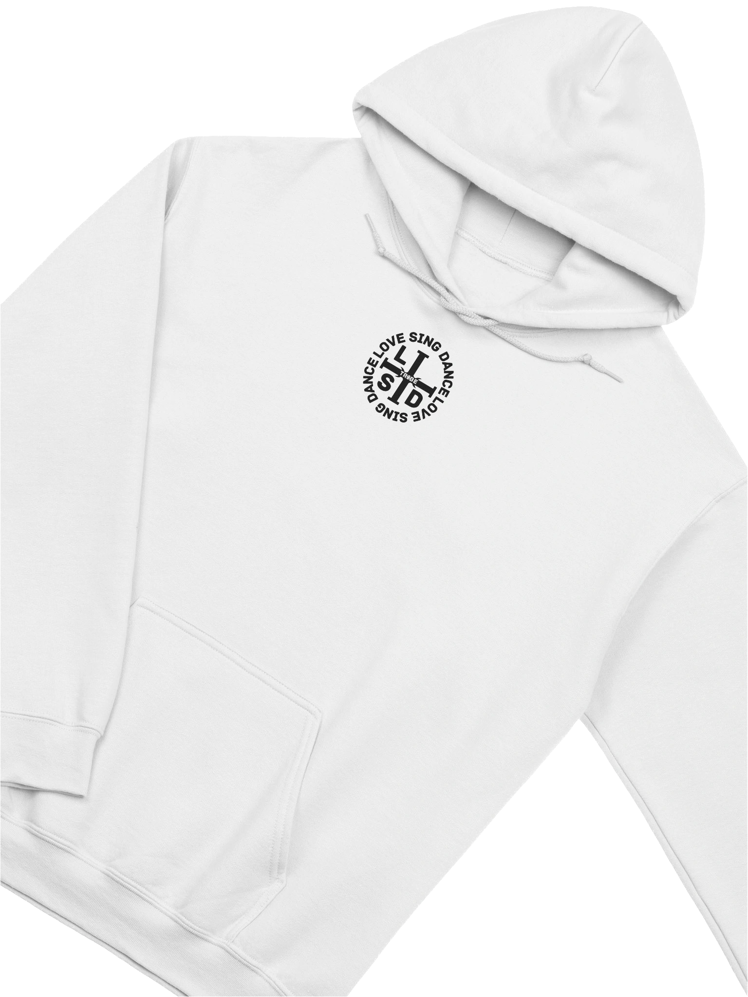 LSD TRIBE "Love Sing Dance" Mystic Hoodie {Black Emblem} product image (3)