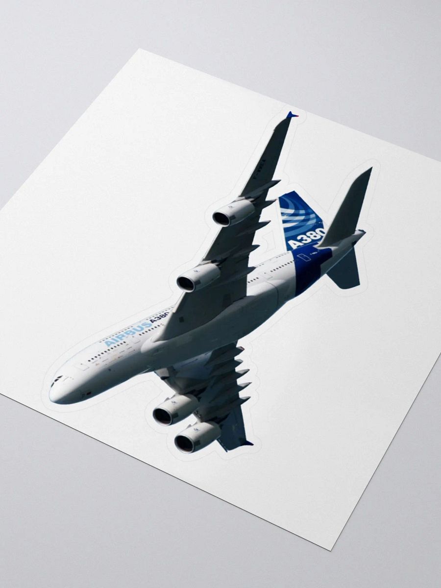 Sky High A380 Kiss Cut Stickers product image (3)