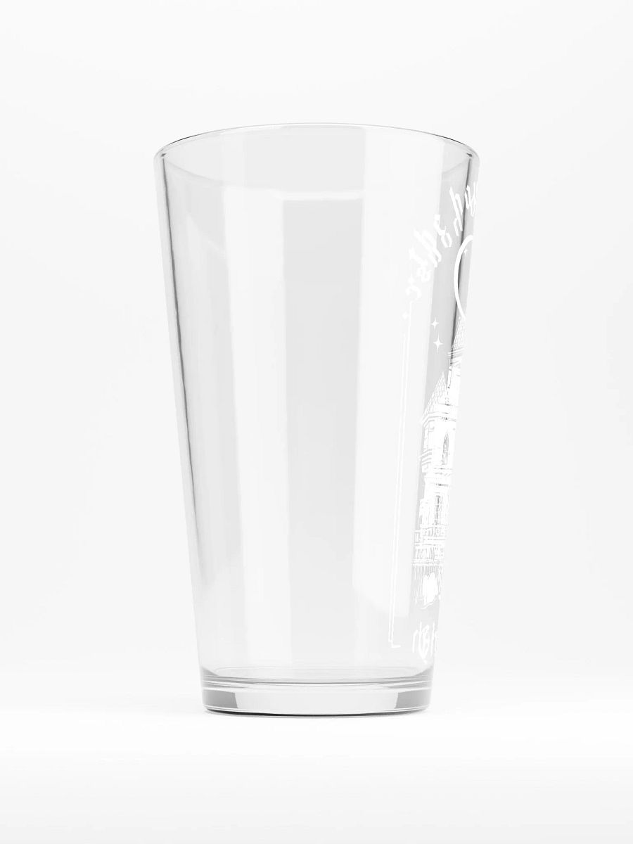 The Haunted House Pint Glass product image (2)