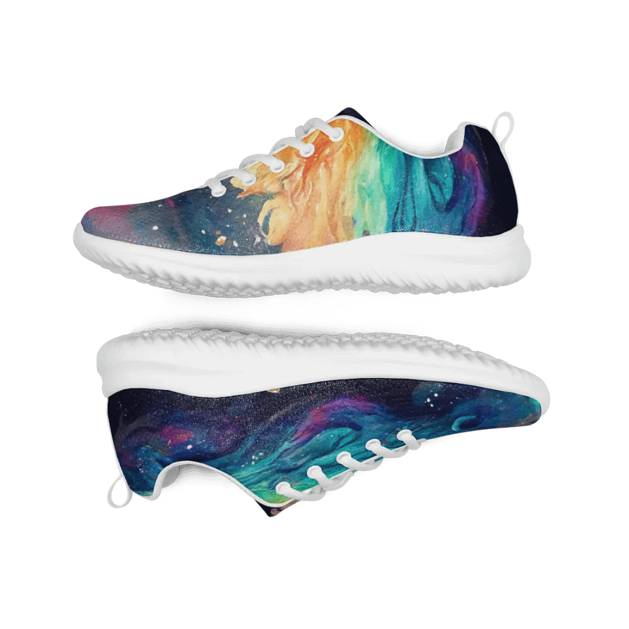 Cosmic Phoenix (Women's Athletic Shoes) product image (7)