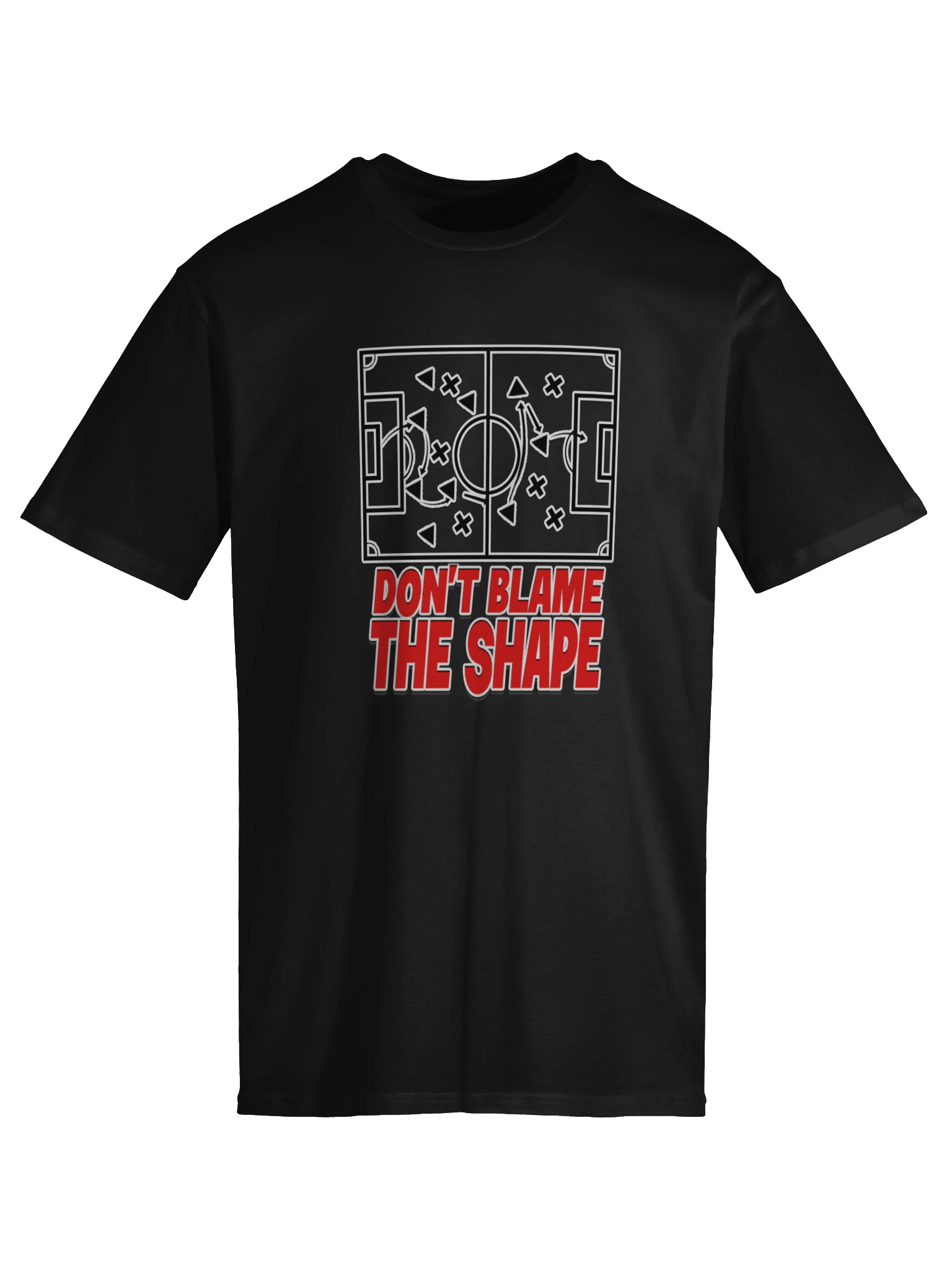 AS Colour Don't Blame The Shape T-Shirt product image (7)