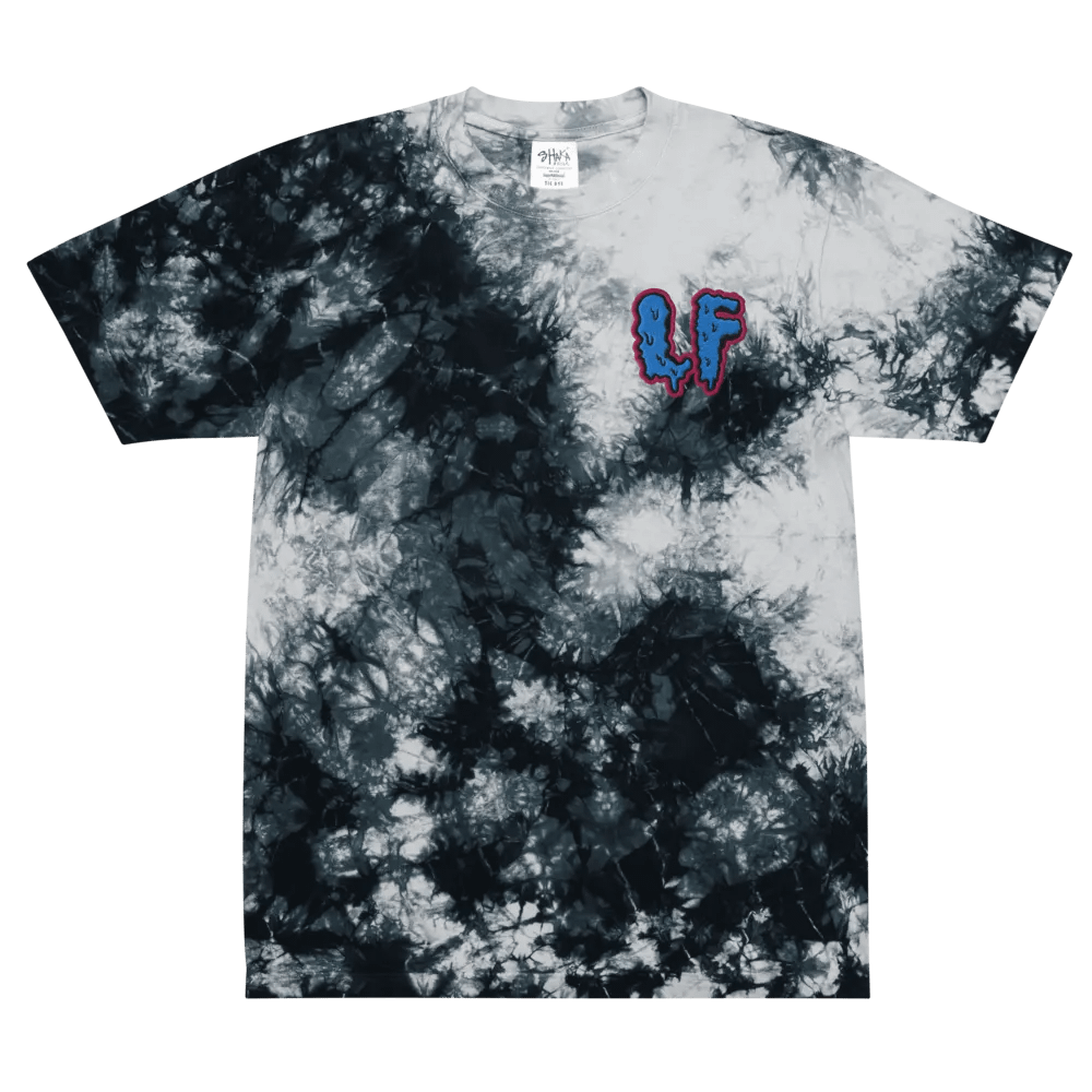 LF Tie-Dye Tee [PINK BLUE] product image (1)