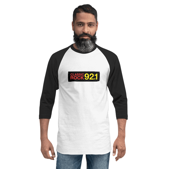Classic Rock Raglan T-shirt product image (2)