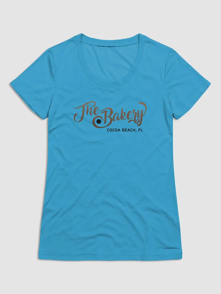 THE BAKERY WOMEN'S SHORT SLEEVE T-SHIRT product image (1)