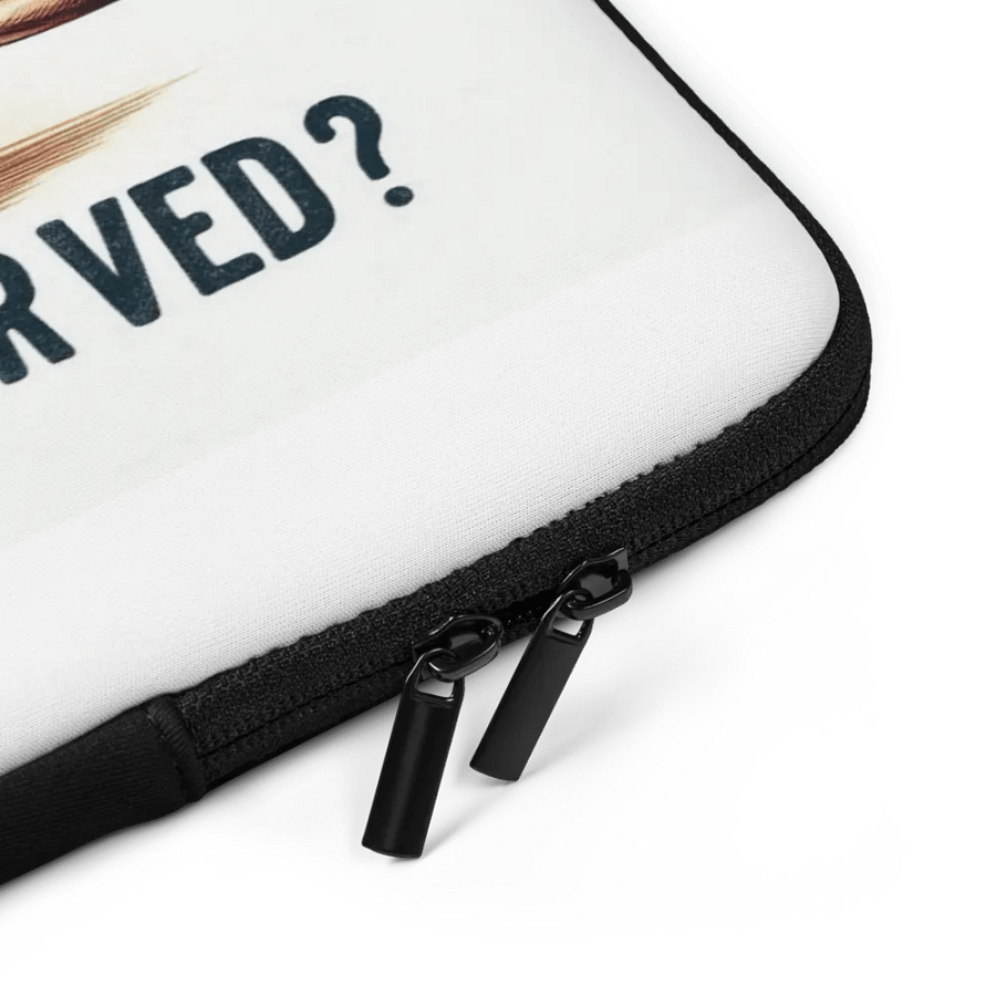 Justice Served? Laptop Sleeve product image (4)