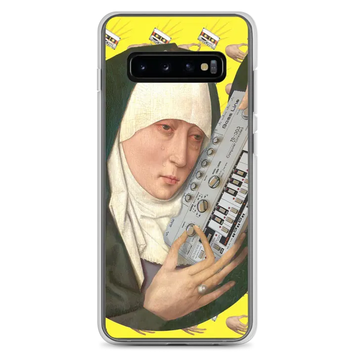Mater Dolorosa meets Roland TB 303 by Frank Fonik EDM Techno Clear Case for Samsung® product image (2)