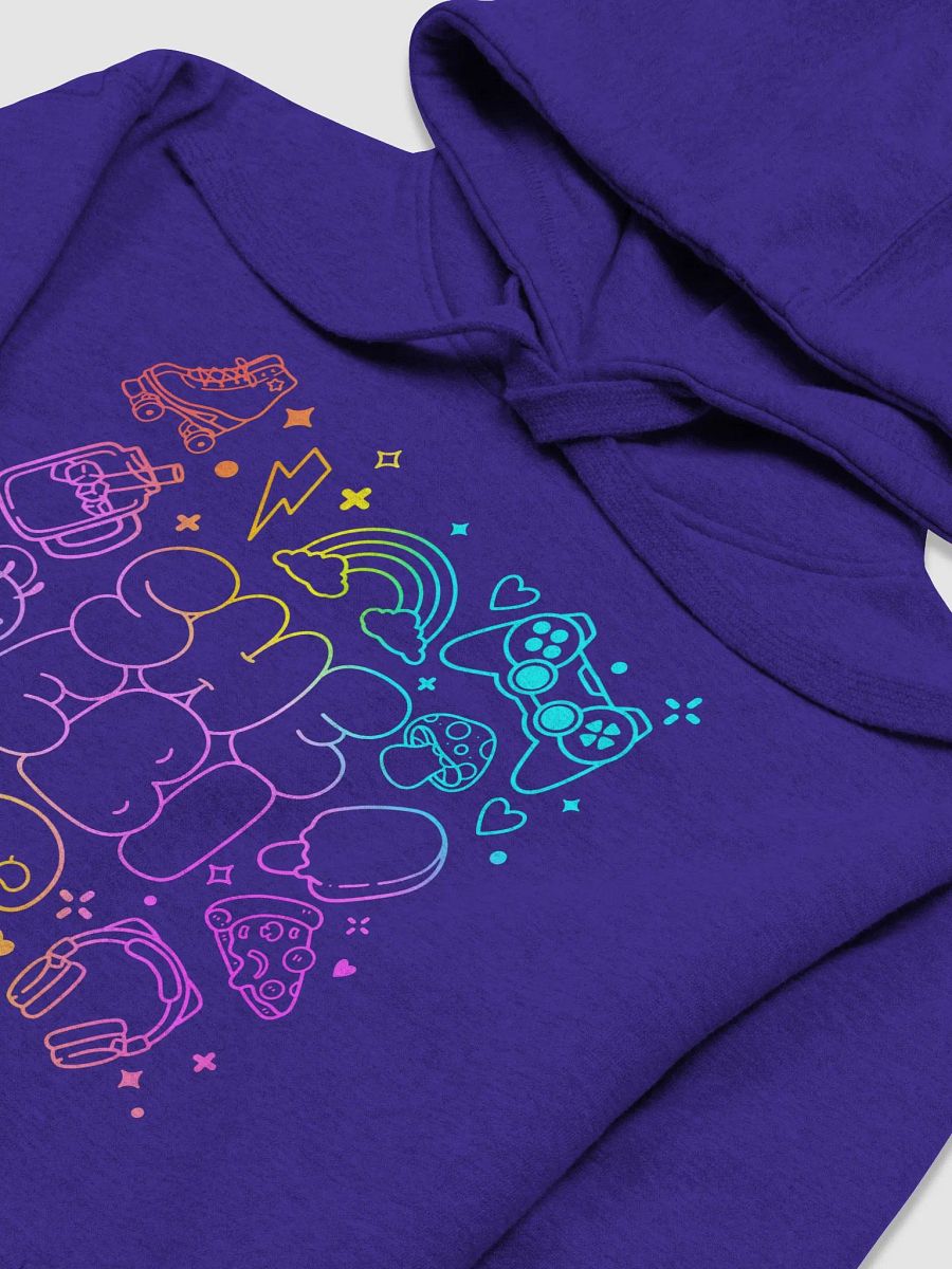 sheebi rainbow pop // hoodie product image (1)