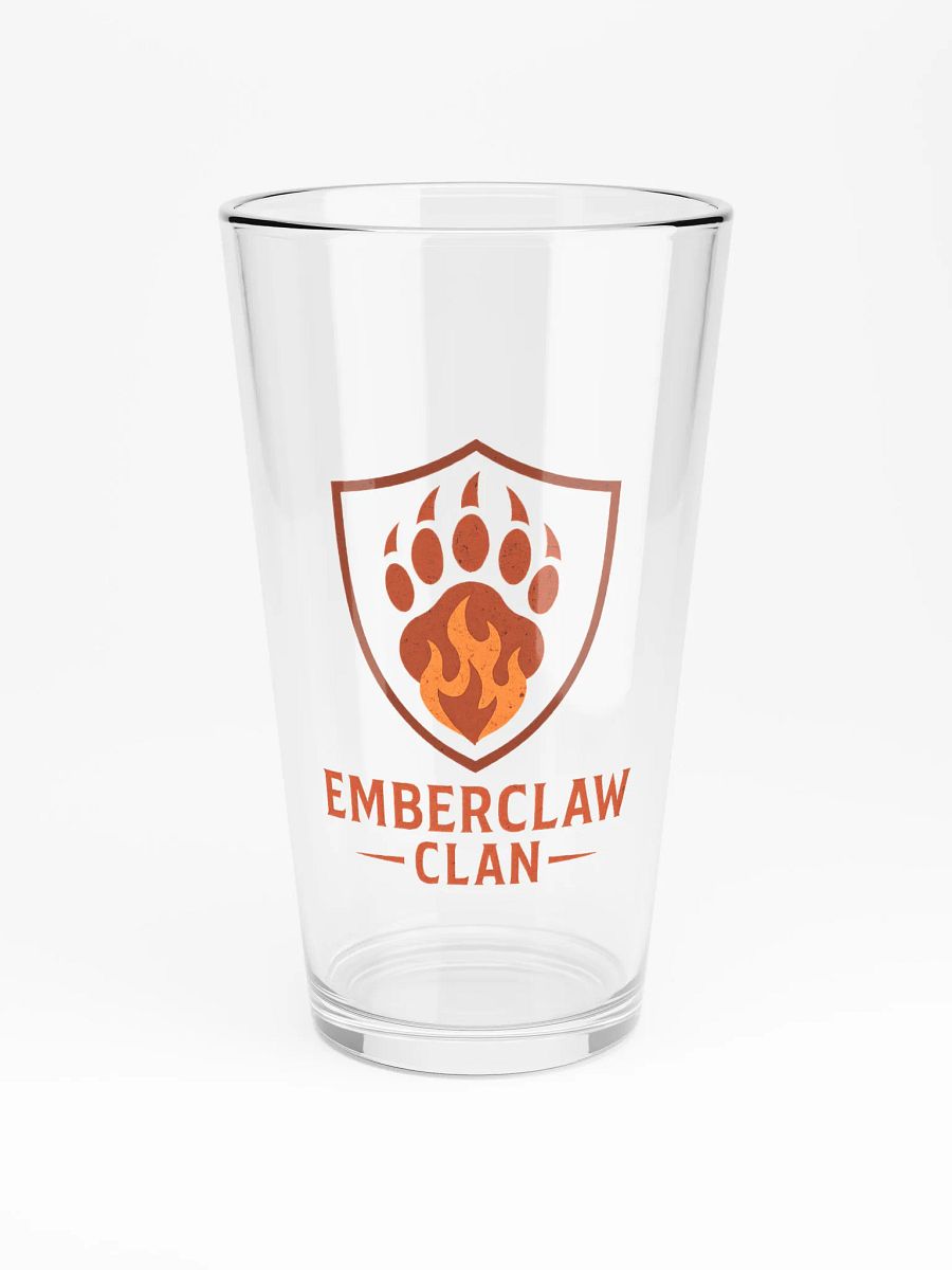 Emberclaw Clan Glass product image (3)