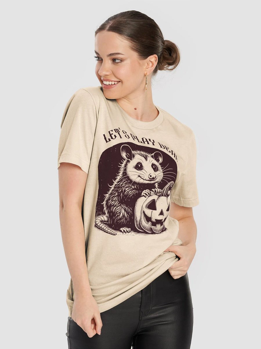 Let's Play Dead Possum Unisex T-Shirt product image (5)