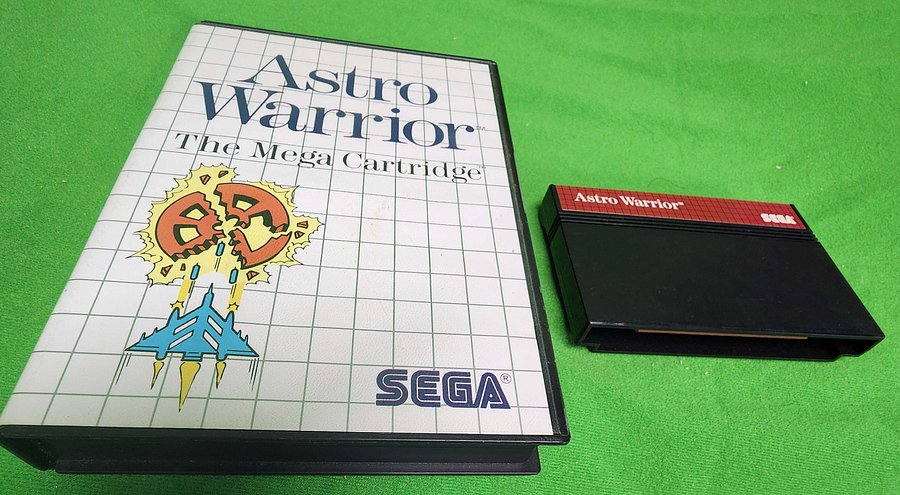 SEGA MASTER SYSTEM - Astro Warrior - No Manual product image (1)