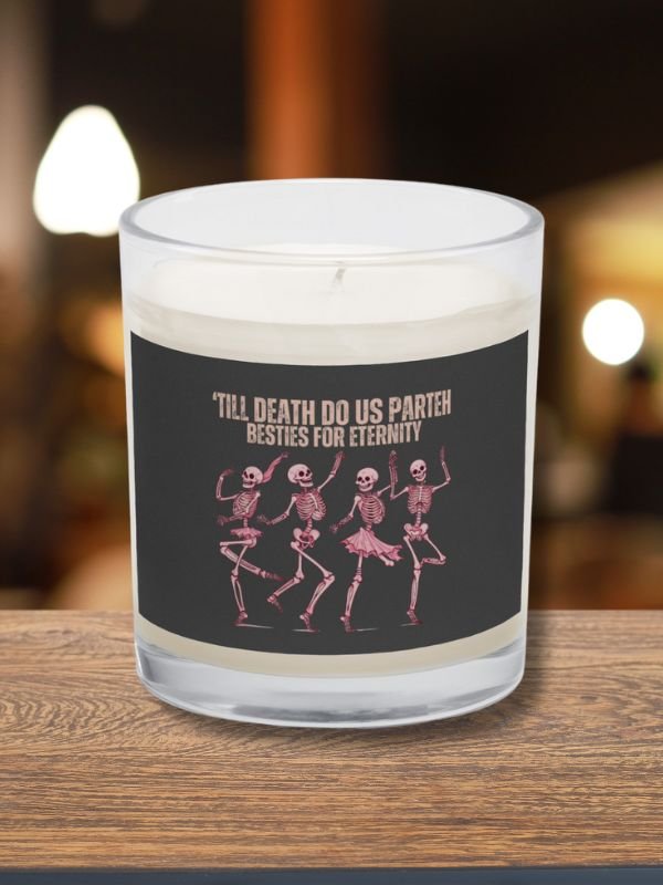 "Till Death Do Us Parteh Besties For Eternity Candle product image (1)