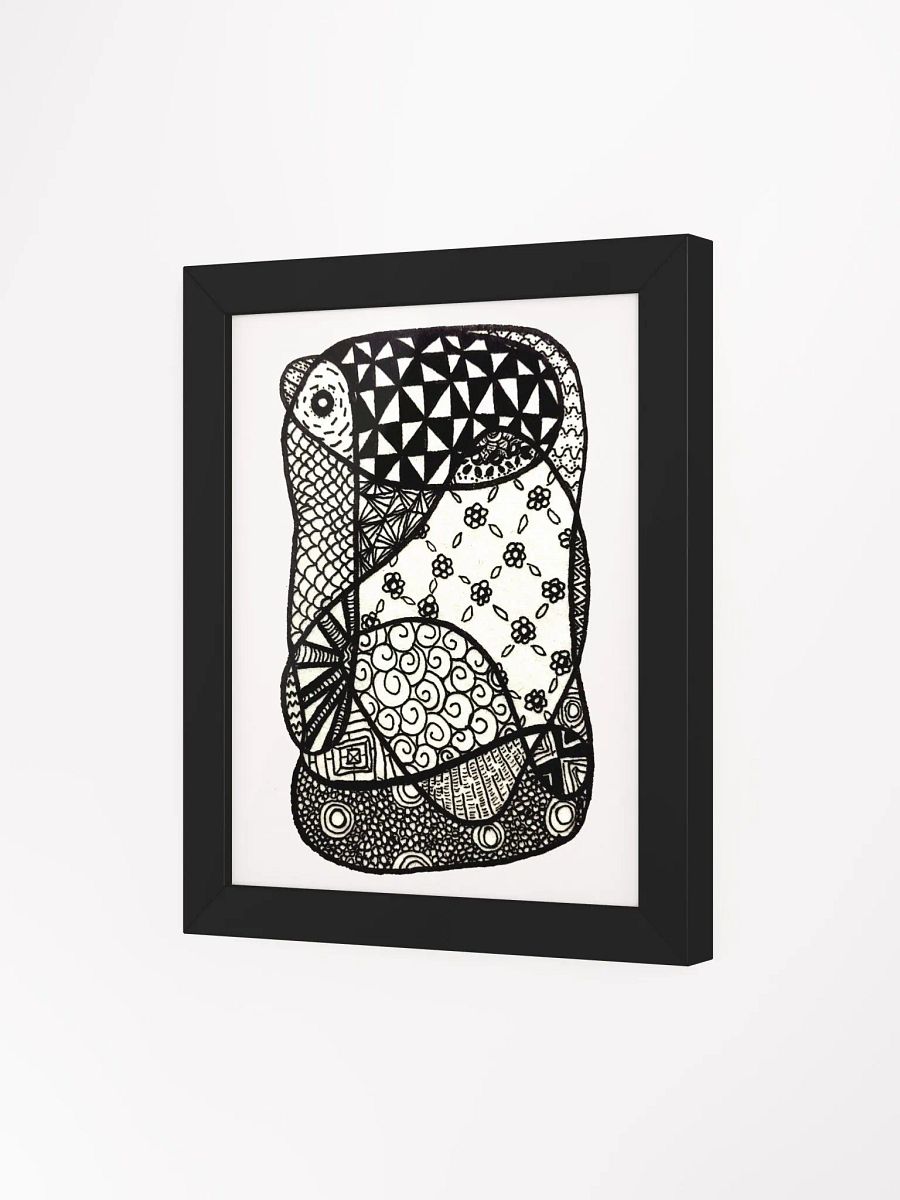 Doodle Patterns Framed Poster product image (33)