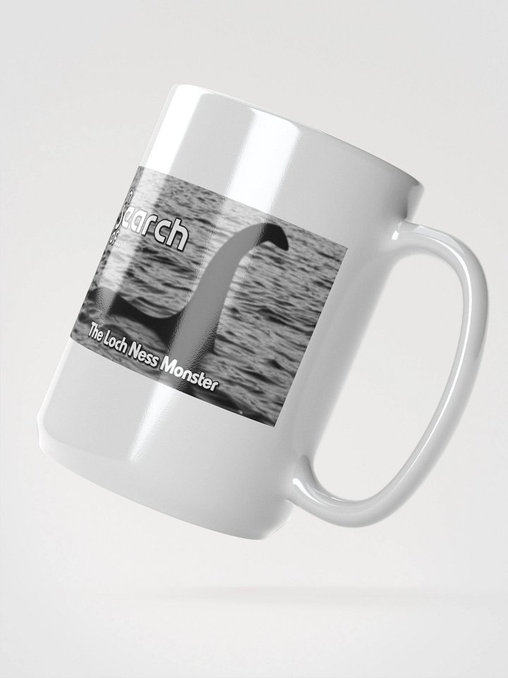 In Search Of...The Loch Ness Monster Plain Mug product image (2)