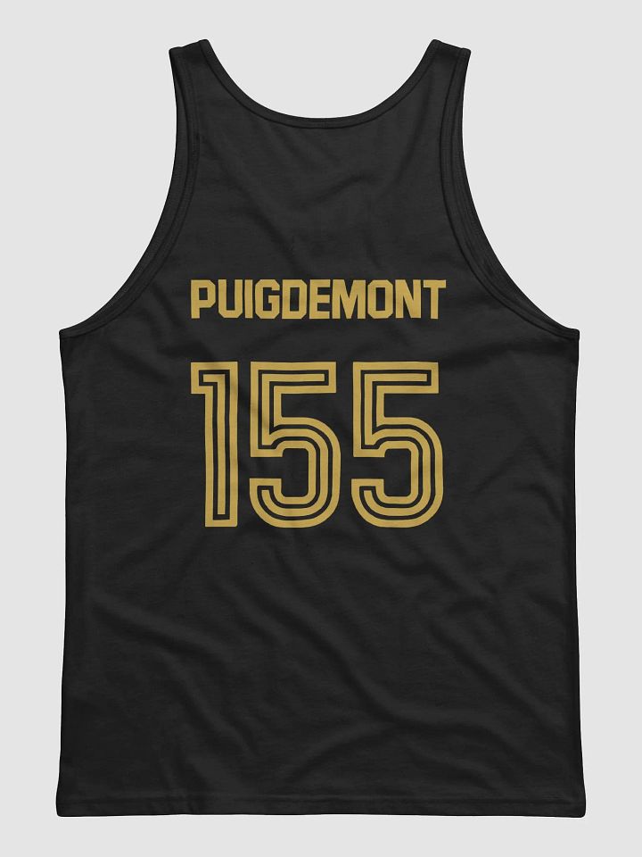 Camiseta Tirantes Puigdemont 155 (Black Edition) product image (1)