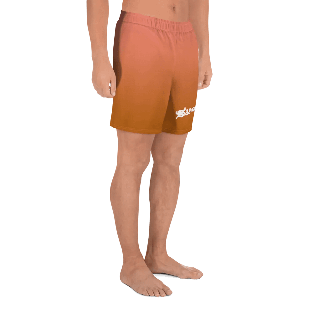 System Shorts Orange product image (3)