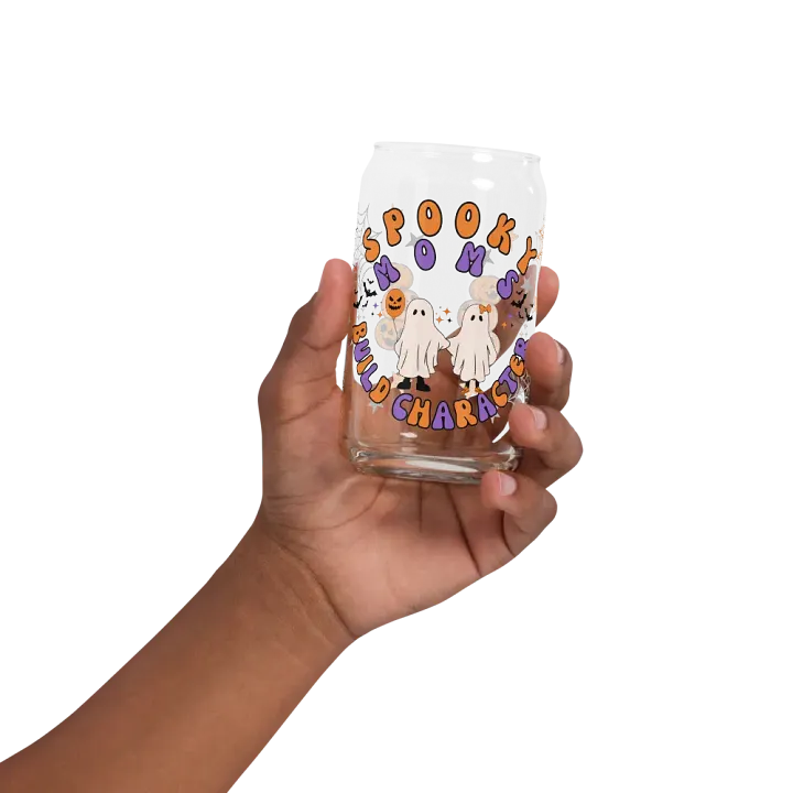 Spooky Moms Can-Shaped Glass product image (32)