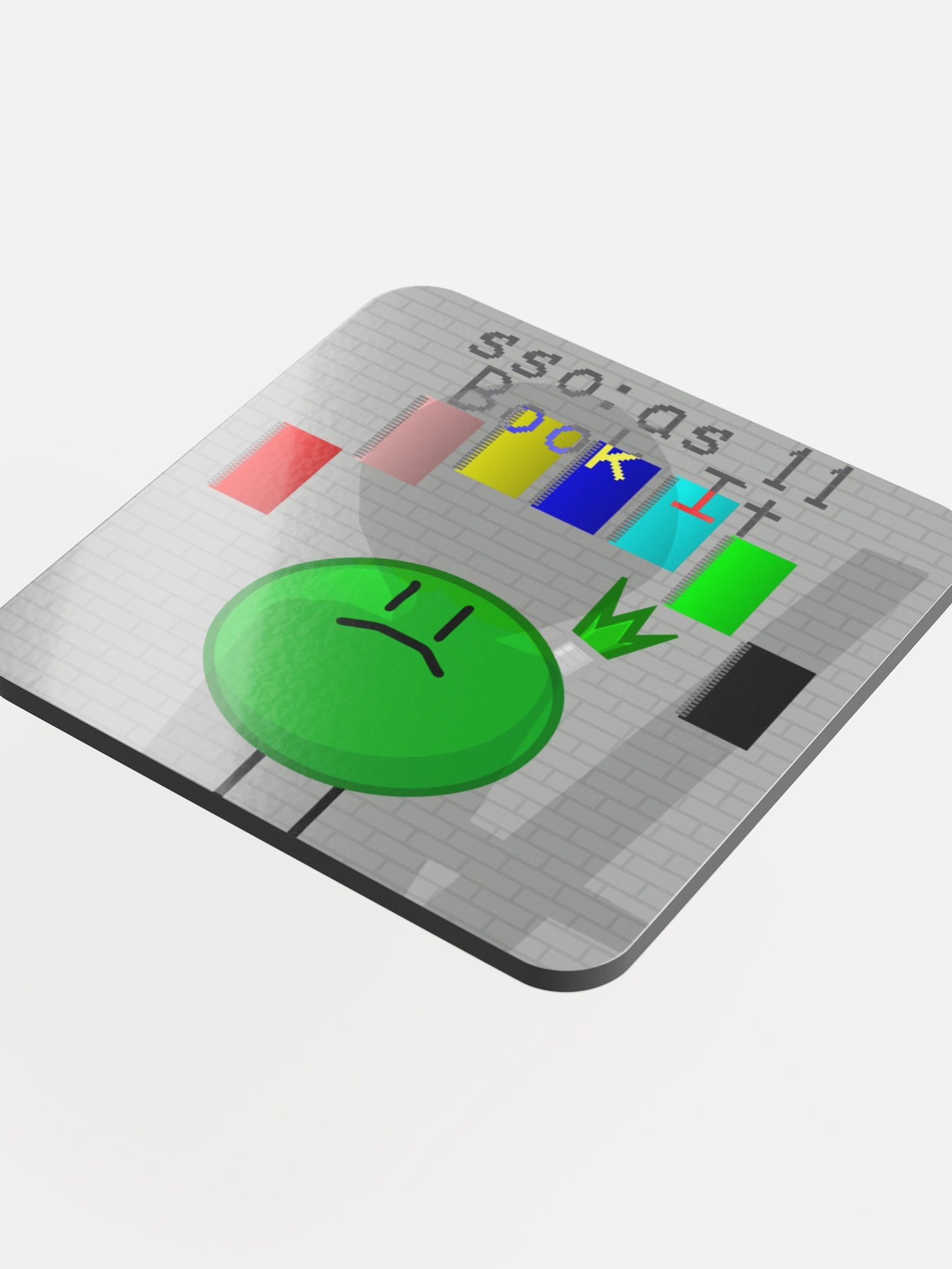 [SUPER SMASH OBJECTS] | Book It Cork Coaster product image (4)