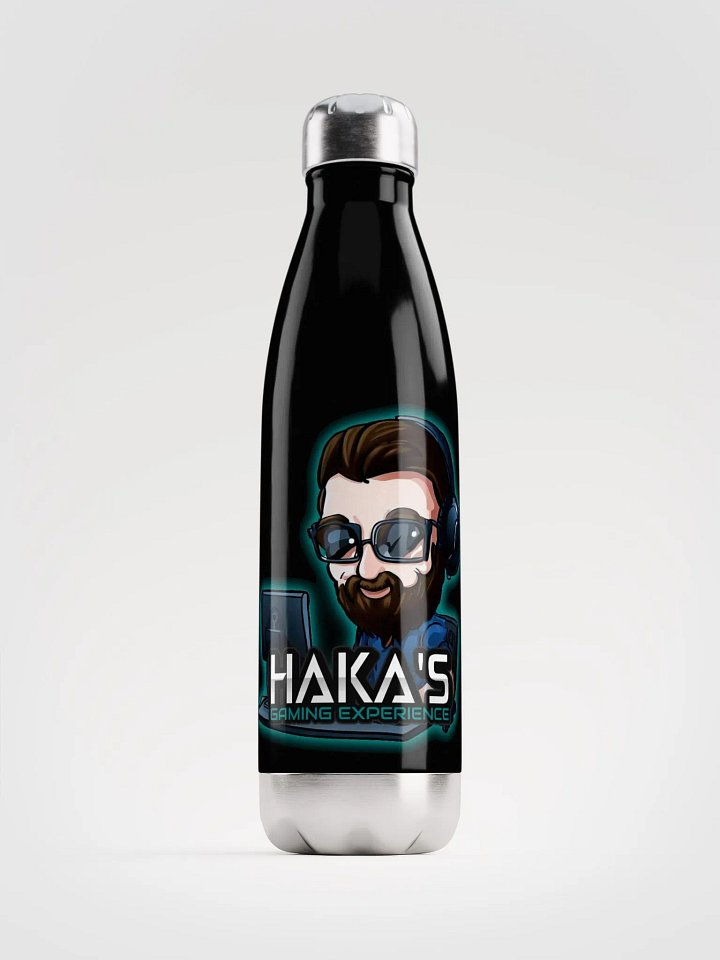 Gamer's Essential Stainless Steel Water Bottle product image (1)