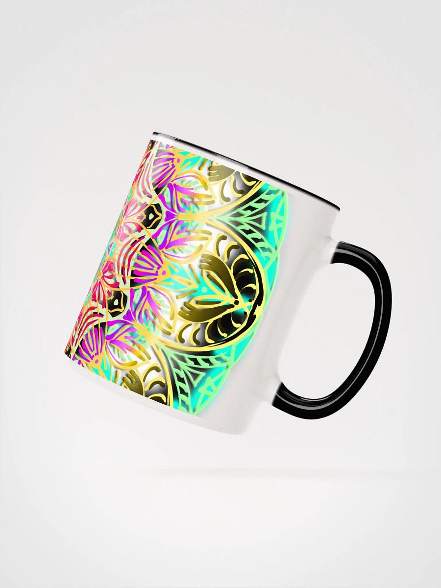 Kaleidoscopic Harmony Ceramic Mug product image (20)