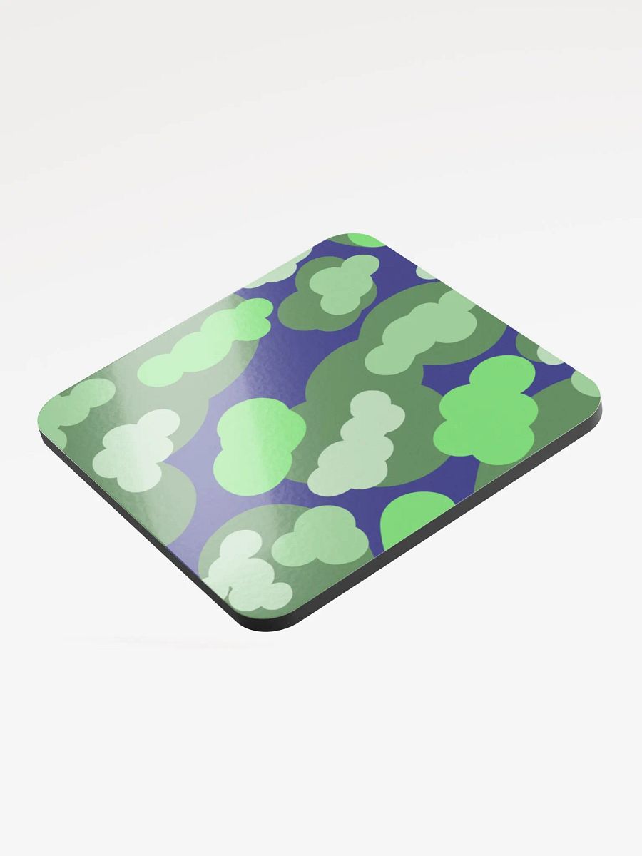 Green Clouds Coaster product image (3)