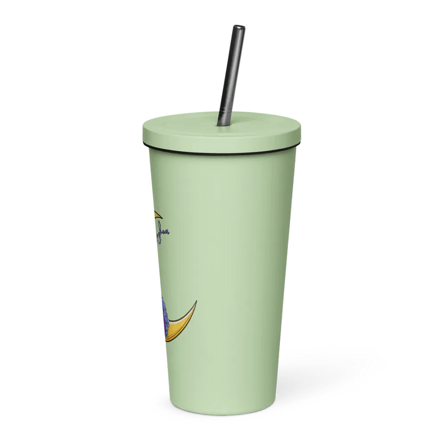 MM Logo Stainless Steel Tumbler w/ Straw product image (3)