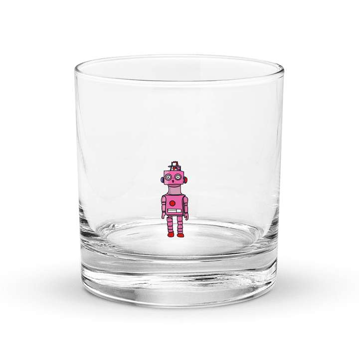 Robot Rocks Glass product image (1)