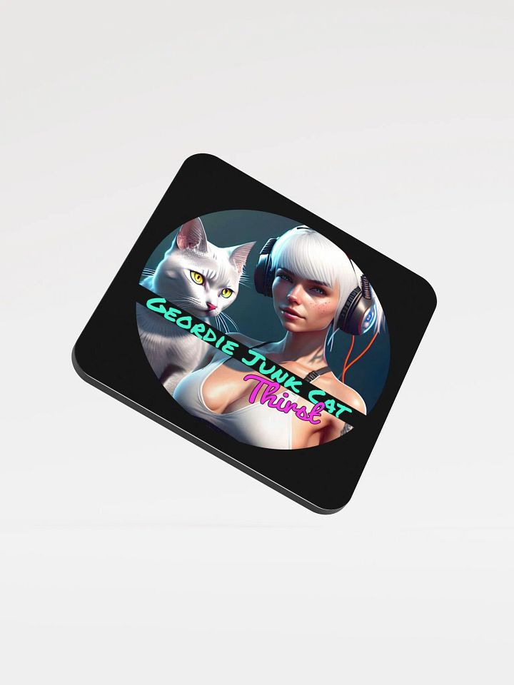Thirst THREE Drink Coaster (3.74″x 3.74″, US and EU Shipping) product image (1)