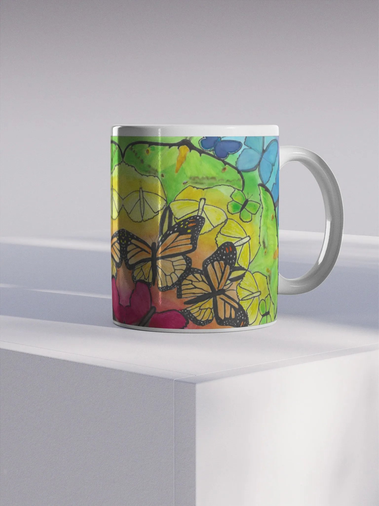 Rainbow of Butterflies Mug product image (5)