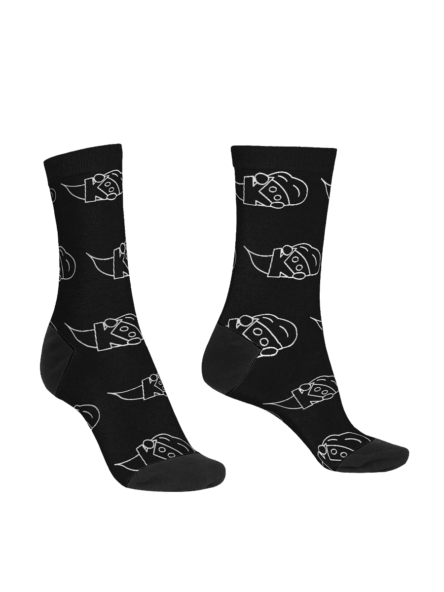 Black KB Ghost Socks product image (3)