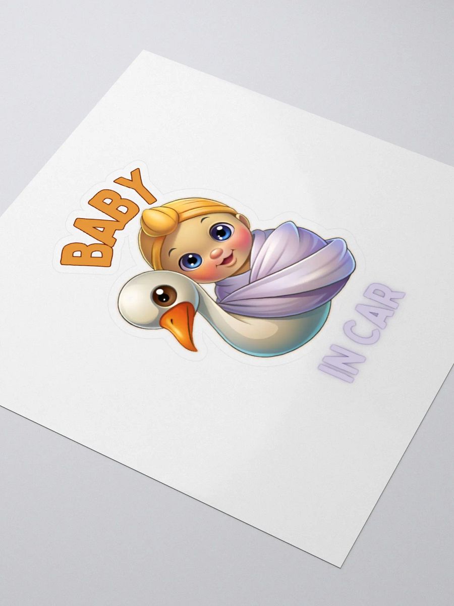 Baby on Board-Sticker product image (11)