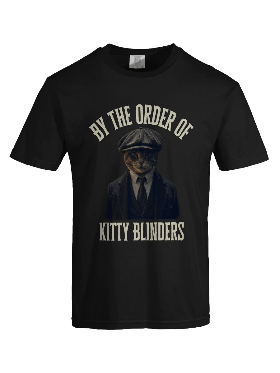 By the order of kitty blinders tee product image (26)