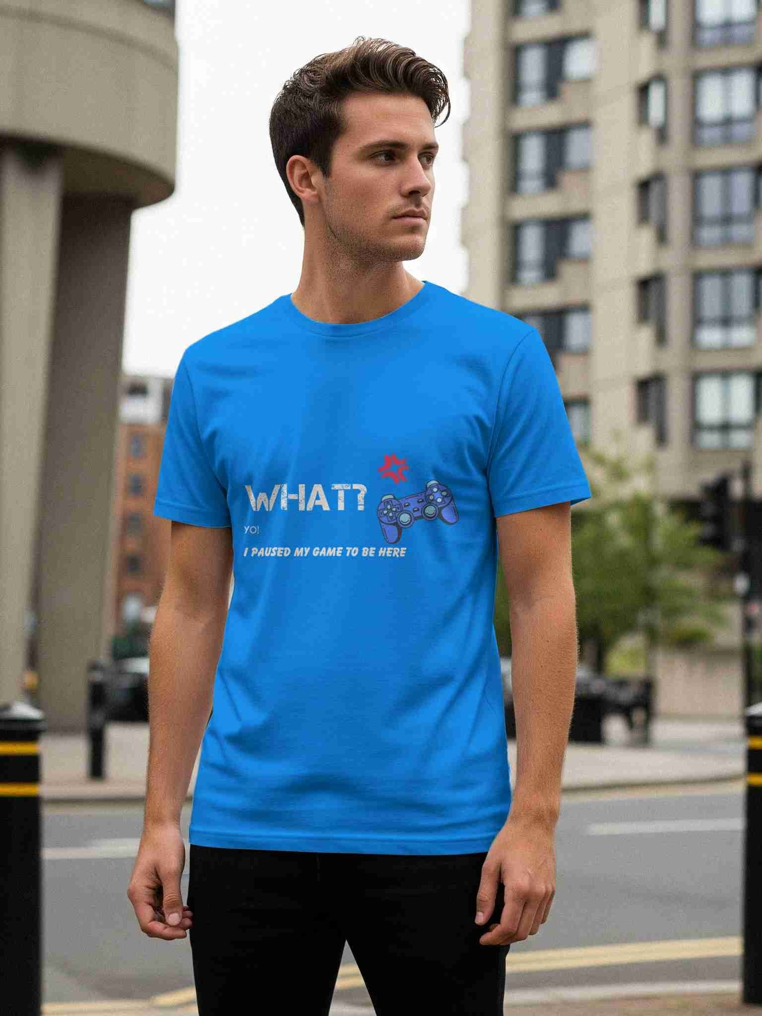 Gamer’s Feeling – Relatable Pixel Tee product image (1)