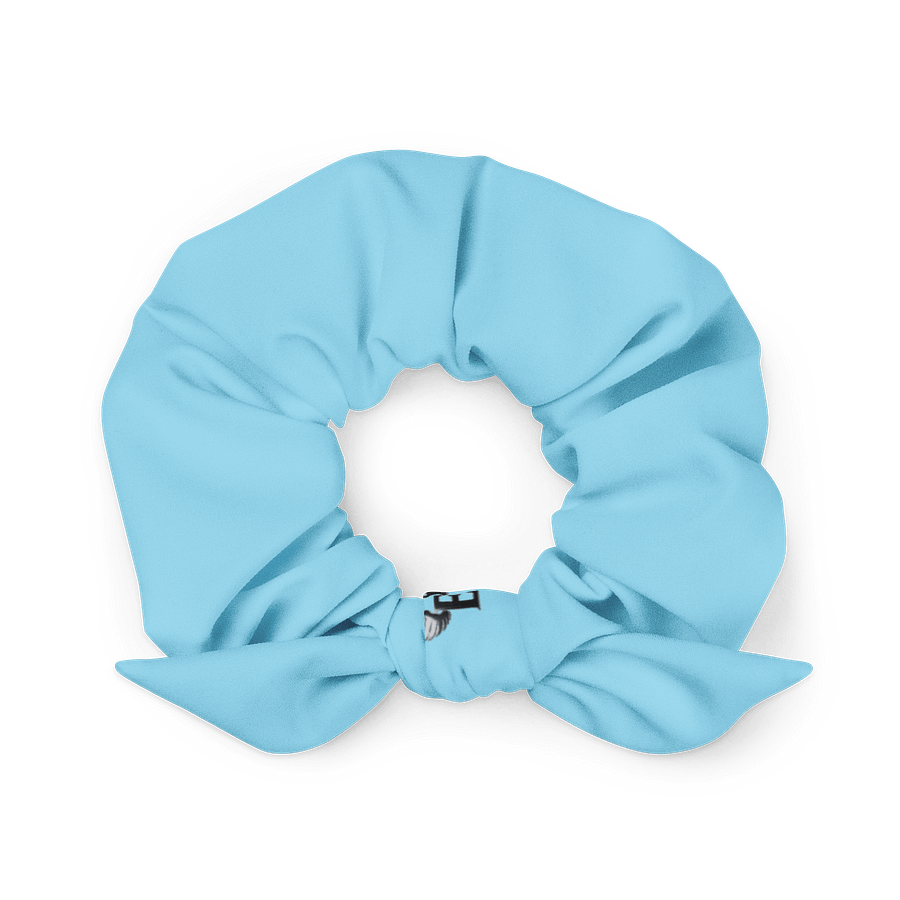 Emmortality: light blue scrunchie product image (1)
