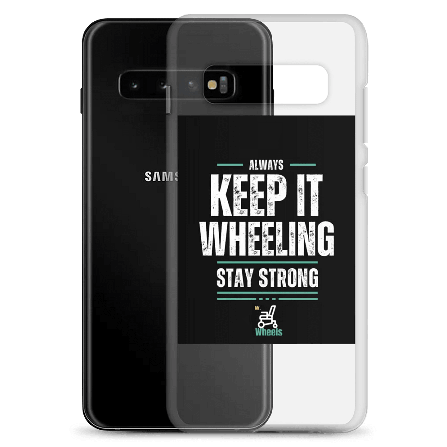 Wheelchair Motivation Clear Case product image (20)